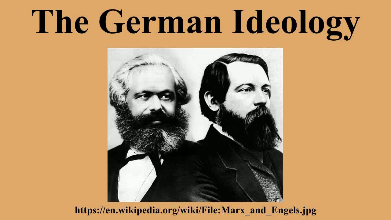 Karl Marx The German Ideology Pdf